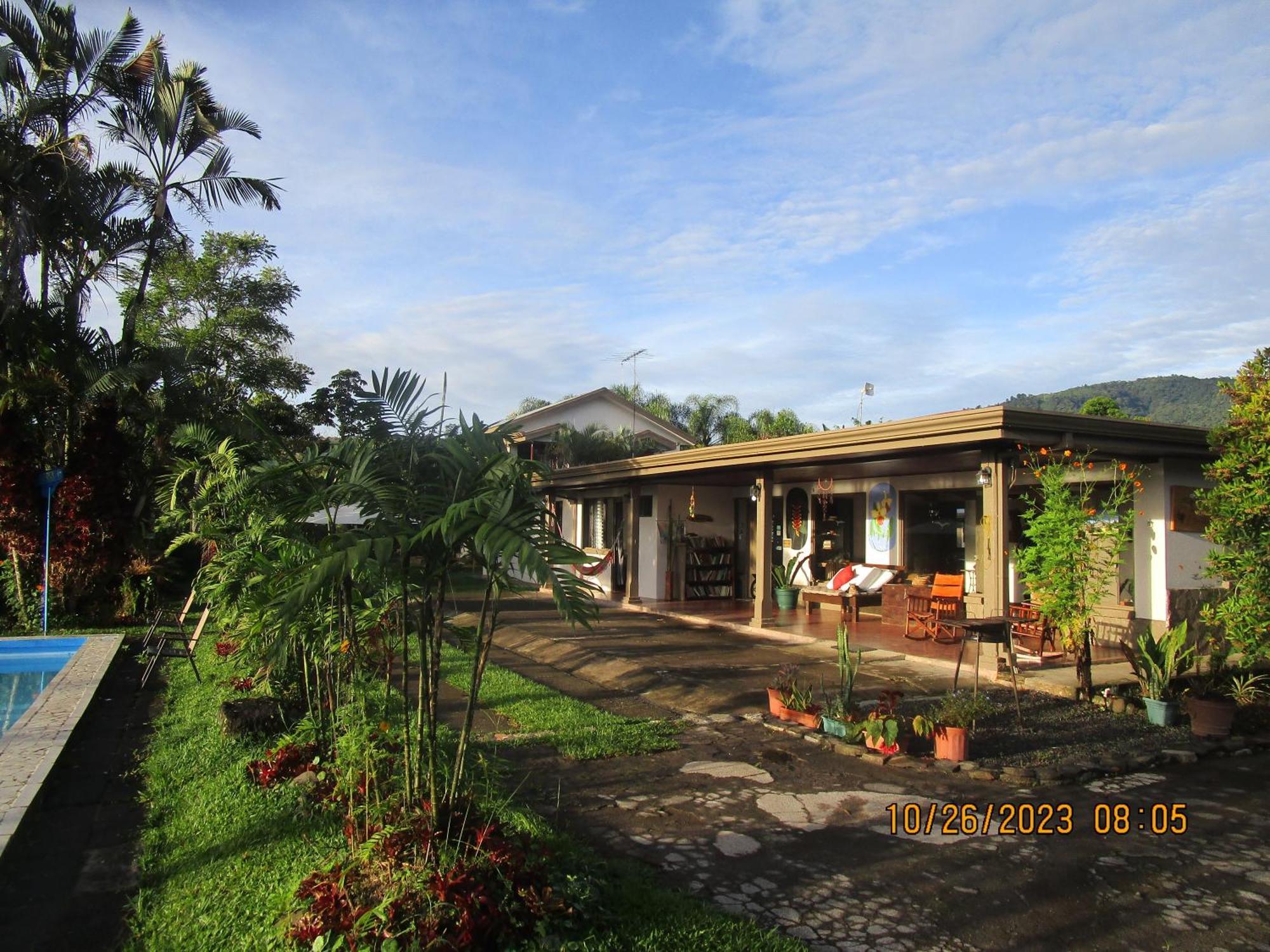 Casa Aquiares Lodge Posada Rural ตูร์เรียลบา ภายนอก รูปภาพ
