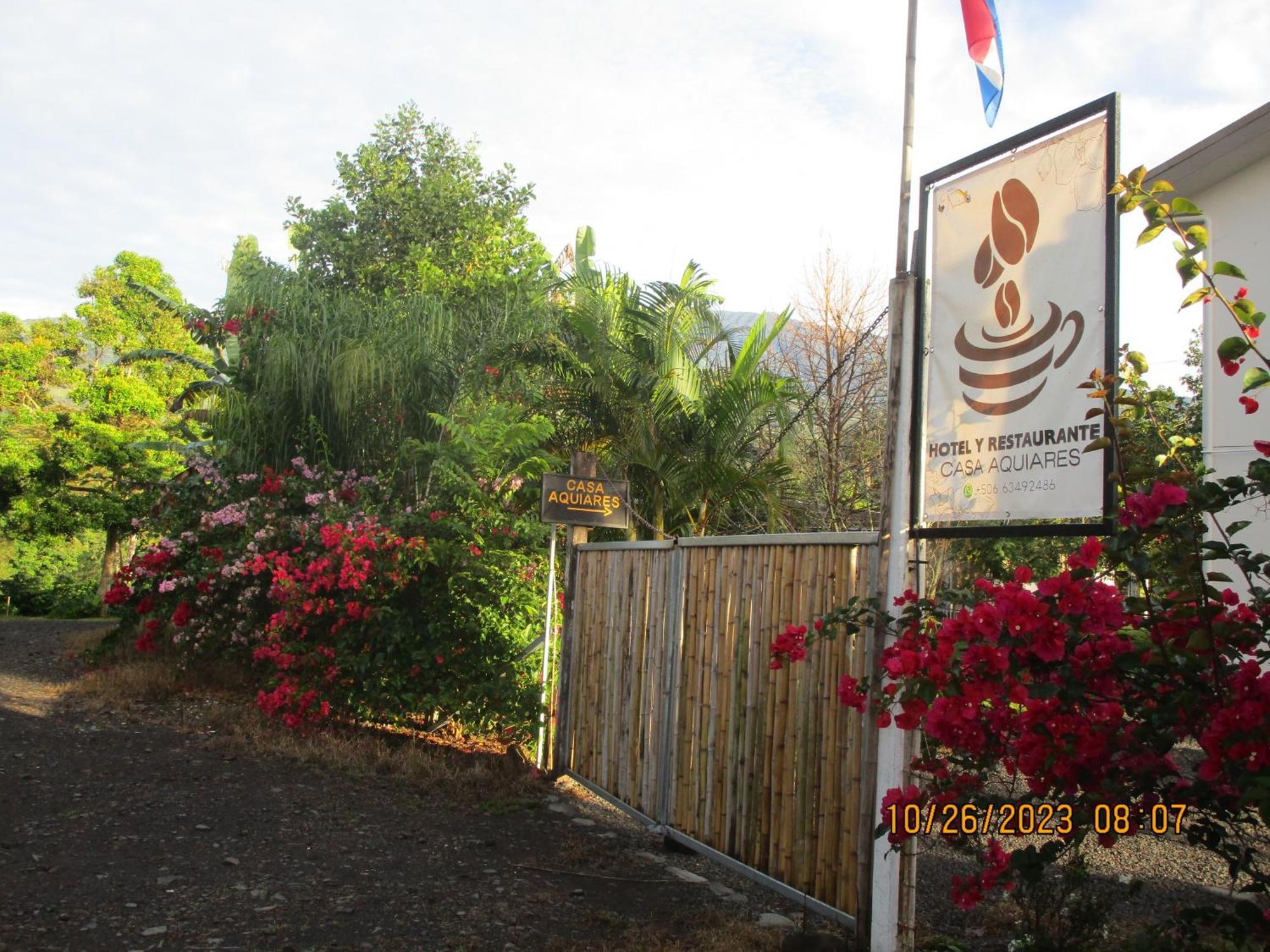 Casa Aquiares Lodge Posada Rural ตูร์เรียลบา ภายนอก รูปภาพ