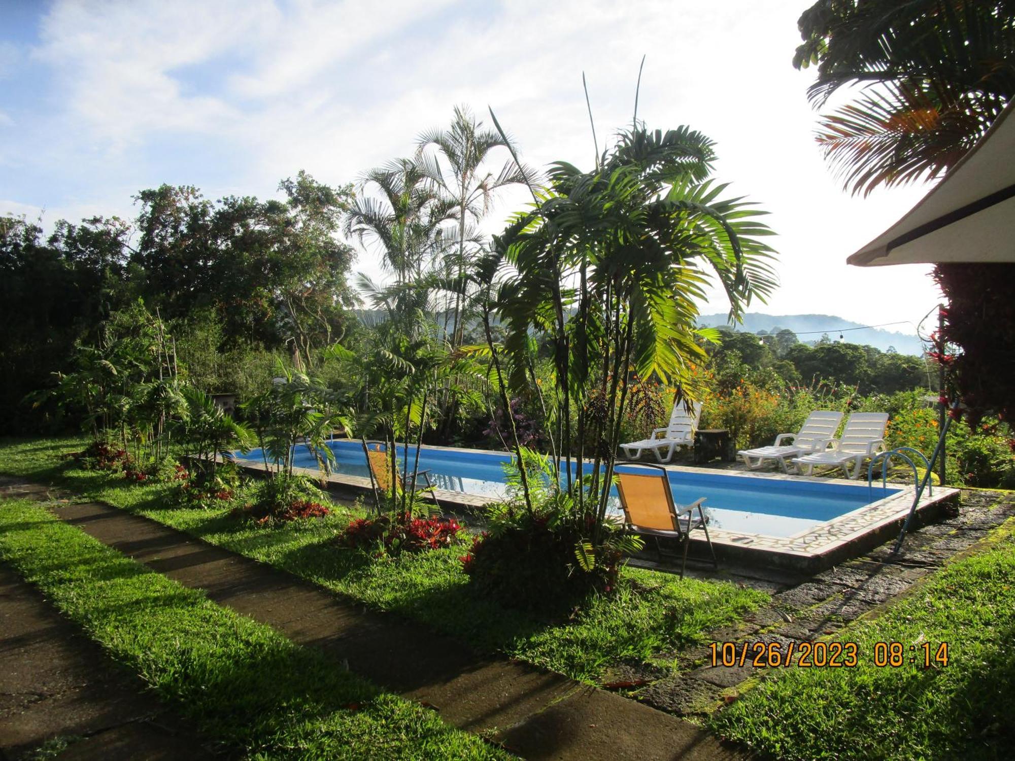 Casa Aquiares Lodge Posada Rural ตูร์เรียลบา ภายนอก รูปภาพ