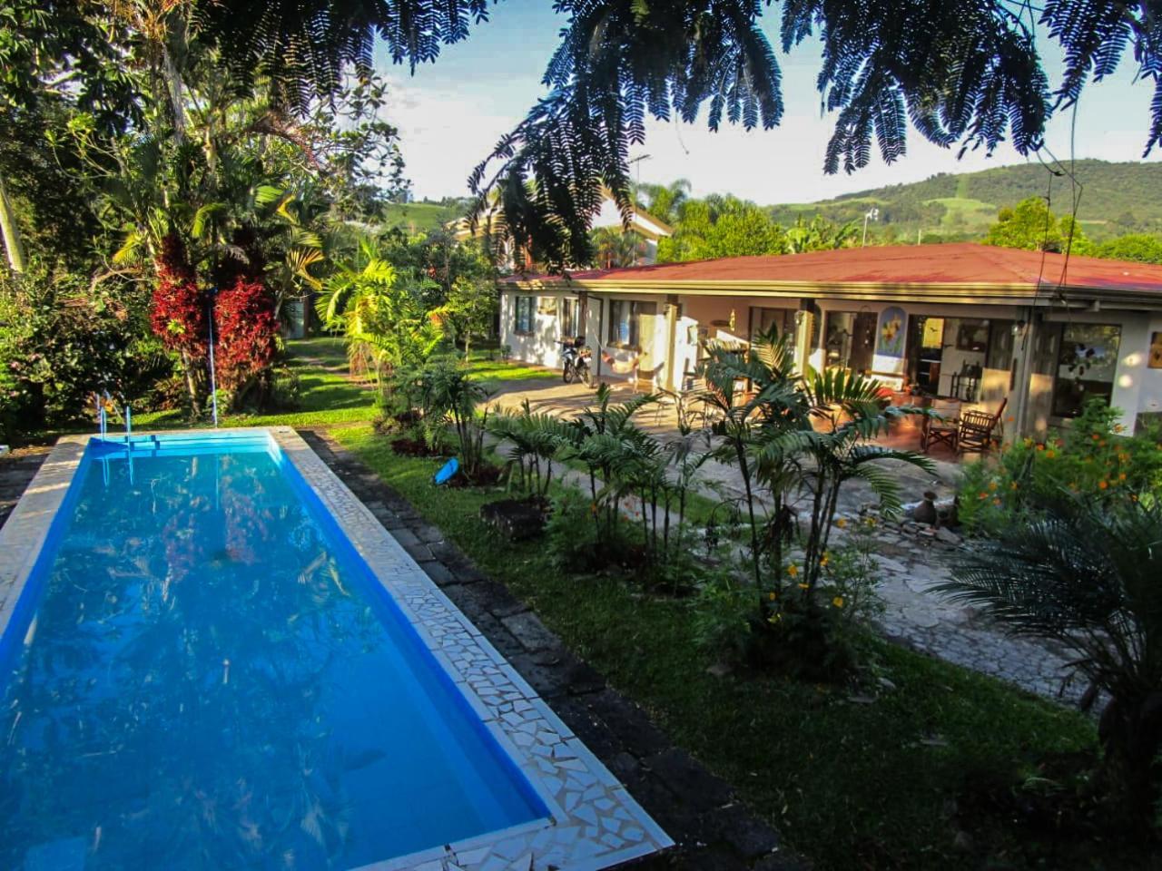 Casa Aquiares Lodge Posada Rural ตูร์เรียลบา ภายนอก รูปภาพ